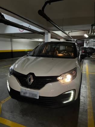 RENAULT CAPTUR 1.6 16V SCE FLEX LIFE X-TRONIC